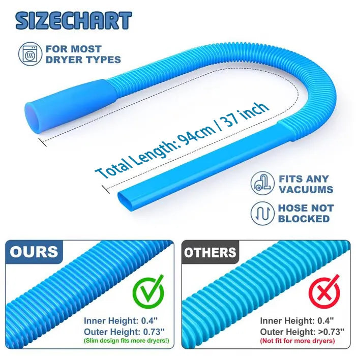 SELLING FAST! 70K+ SOLD - Dryer Vent Cleaner Kit