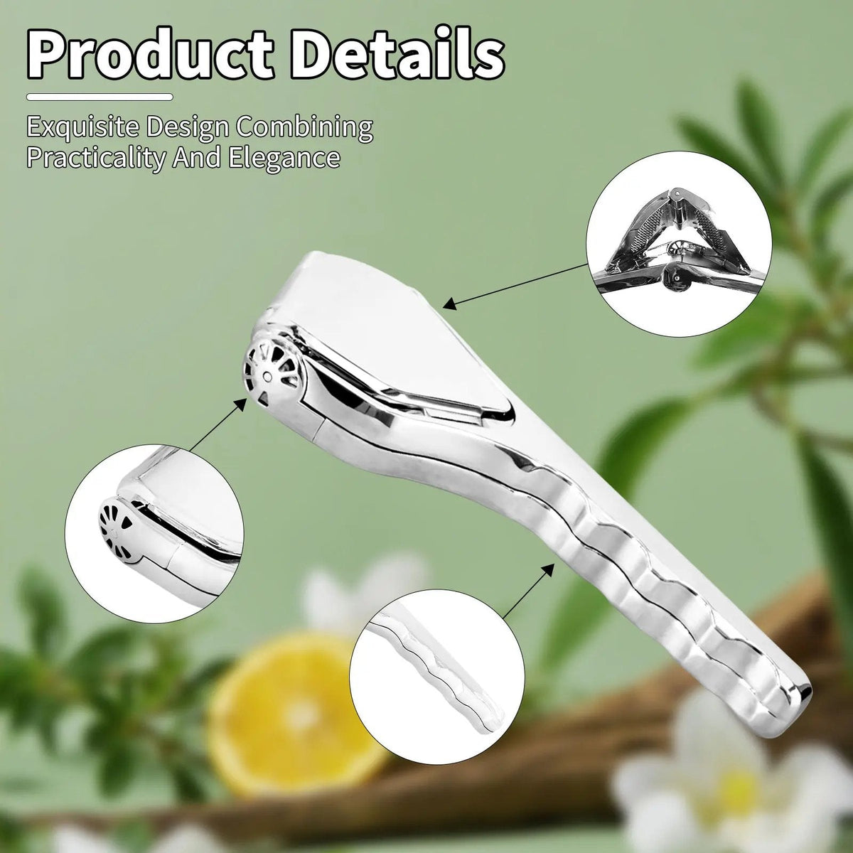 Citrus Squeezer | Stainless Steel or PP