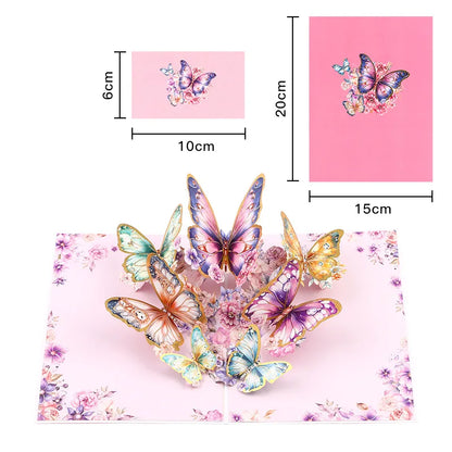 35K+ SOLD! Forever-Blooming 3D Flower Pop-Up Card – A Beautiful Way to Say “I Love You”