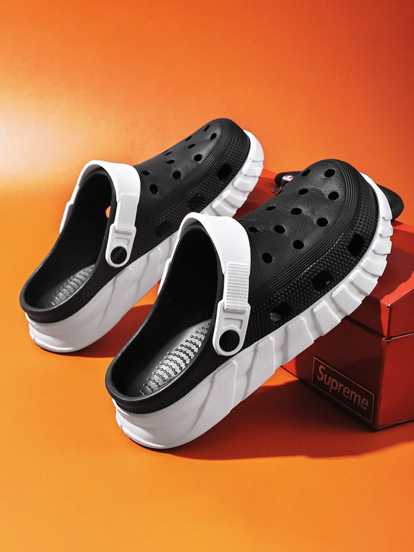 Women's Sport Slides – Chunky Sole, Lightweight, Breathable