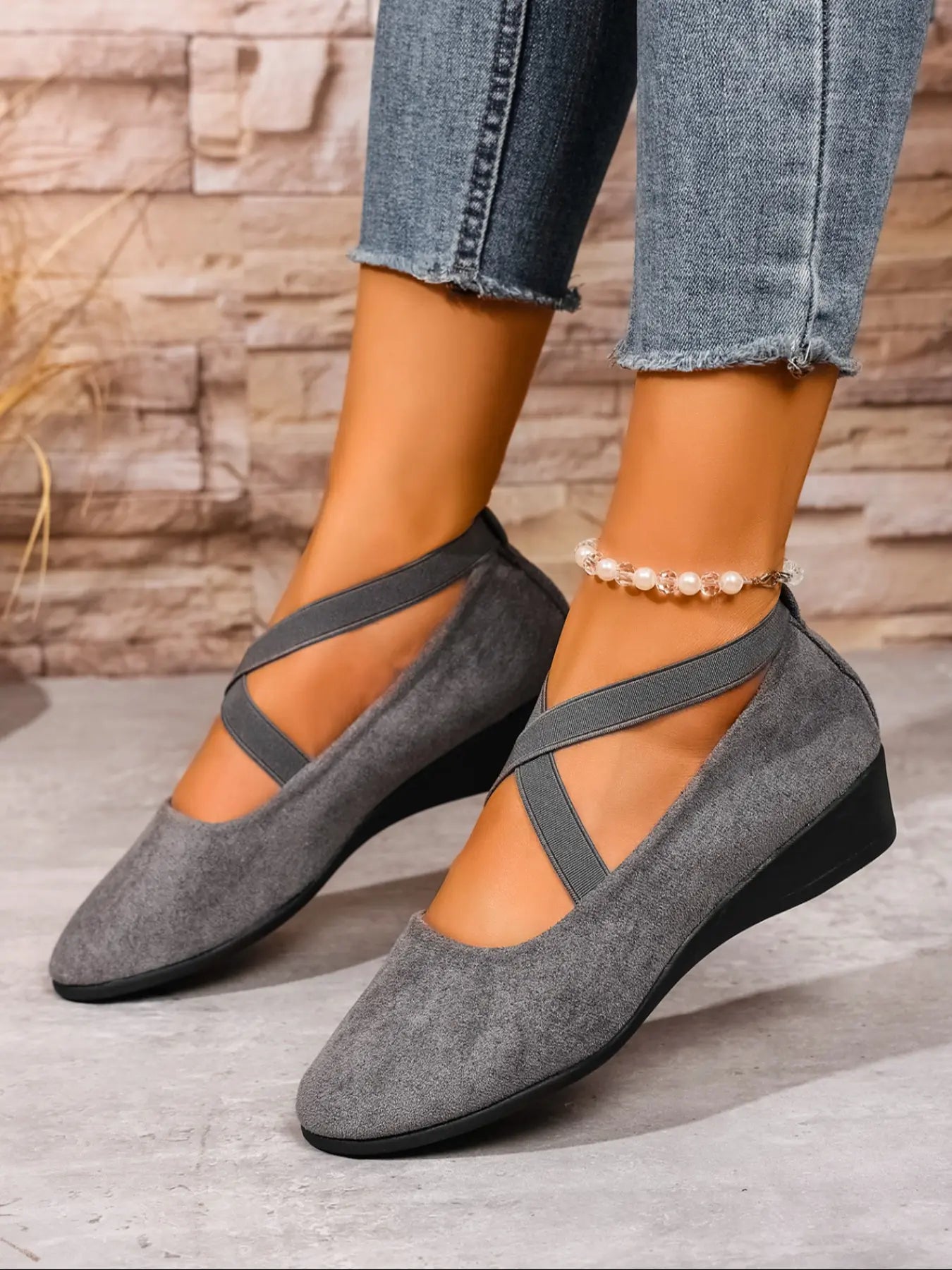 Women's Heels – Pointed Toe, Wedge