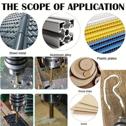 Hot Sale6 Counts Metalworking Ldeal For Drilling