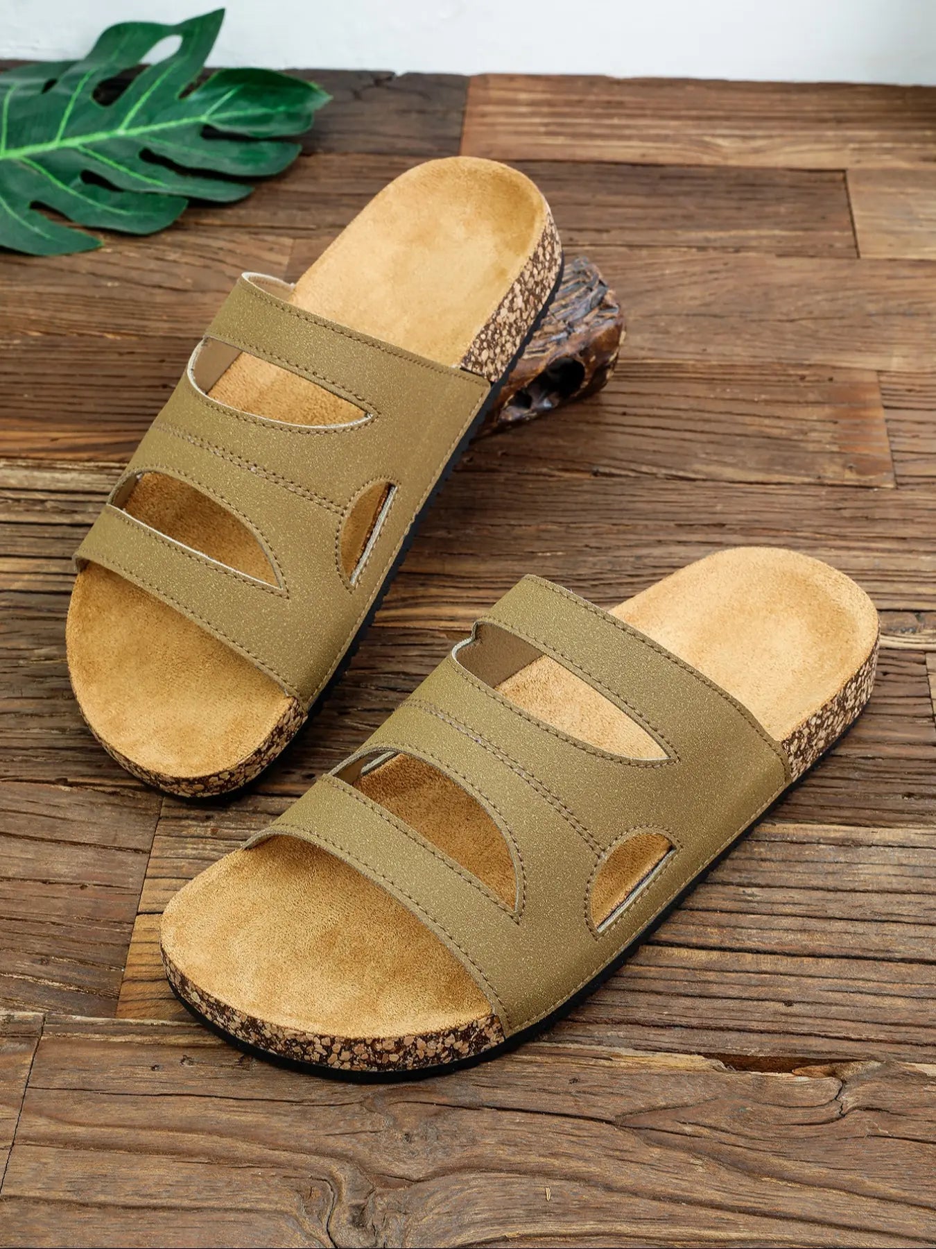 Men's Sandals – Open Toe, Lightweight, Breathable