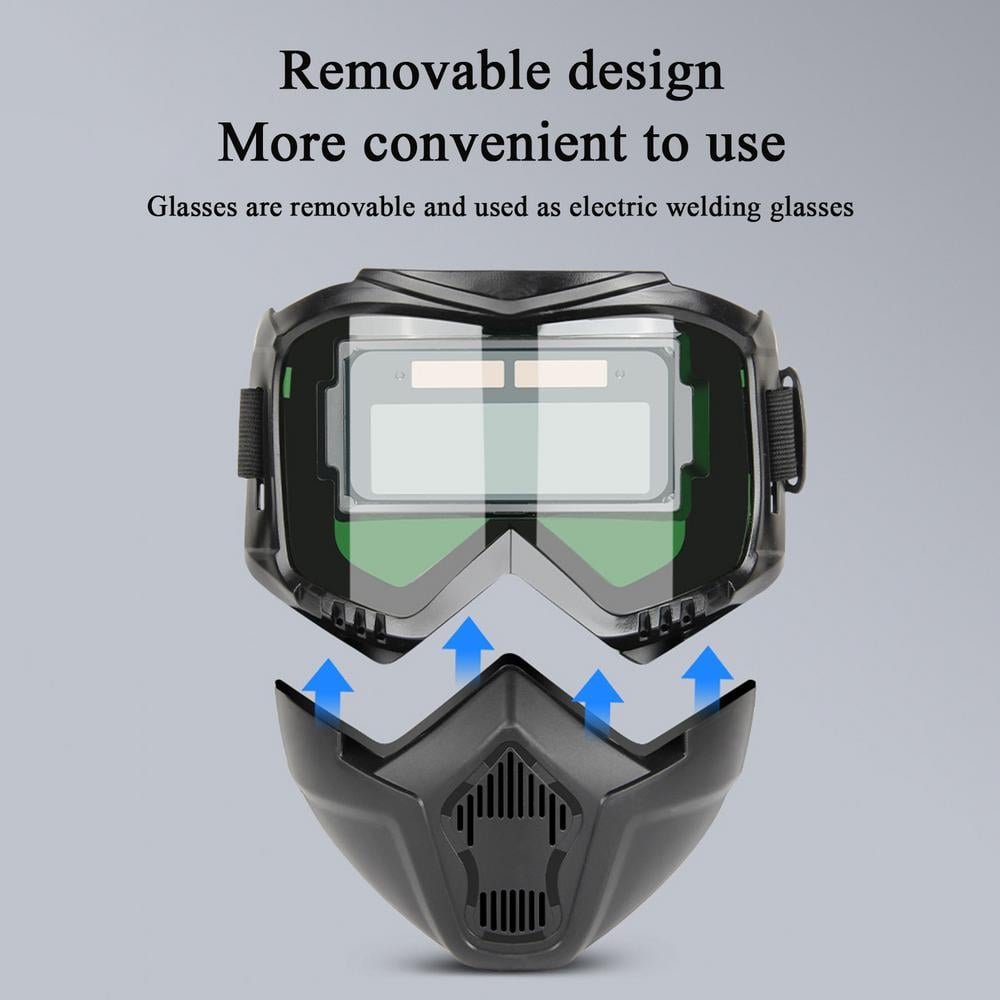 Auto-Darkening Welding Helmet
