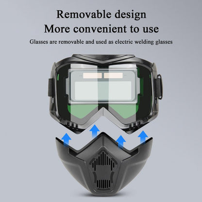Auto-Darkening Welding Helmet