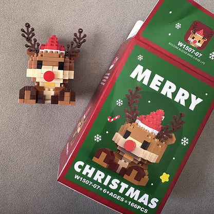 FOR A LIMITEDTIME ONLY! 50% OFF Christmas Element Building Blocks