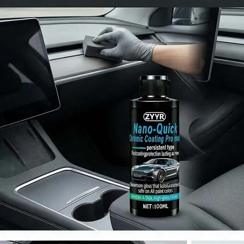 Dustproof Nano Ceramic Coating Long Lasting Car Surface Protection