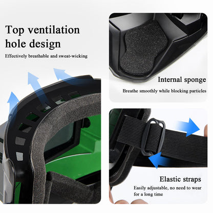 Auto-Darkening Welding Helmet