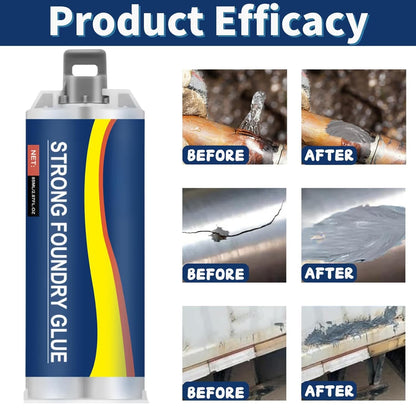 Waterproof & High-Temperature Resistant Metal Repair Adhesive