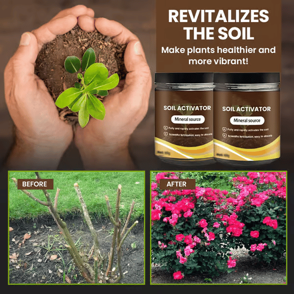 Limited Time Deal75K+ SOLDSoil Pro Activator