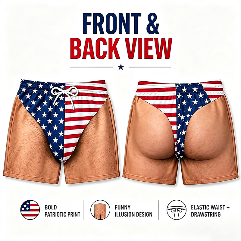 Gotchya™ Prank Swim Trunks