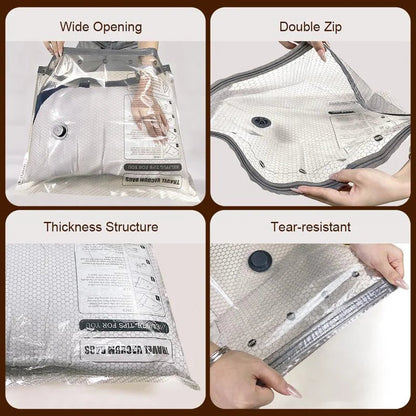 TravelSpace Pro Vacuum Saver Kit – Device + 15 Bags [Full Kit – All Sizes]