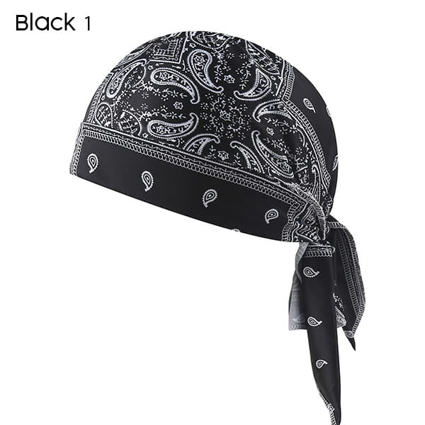 Half Price NowOutdoor Paisley Cooling Headscarf Cap