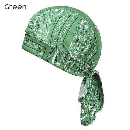 Half Price NowOutdoor Paisley Cooling Headscarf Cap