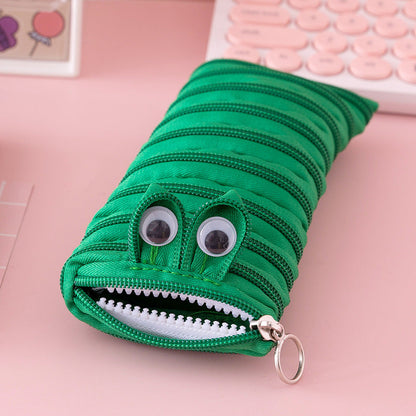 Cute Caterpillar Pencil Case