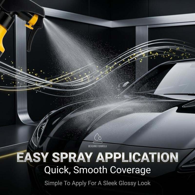 Hydrophobic Car Ceramic Spray for All Vehicles