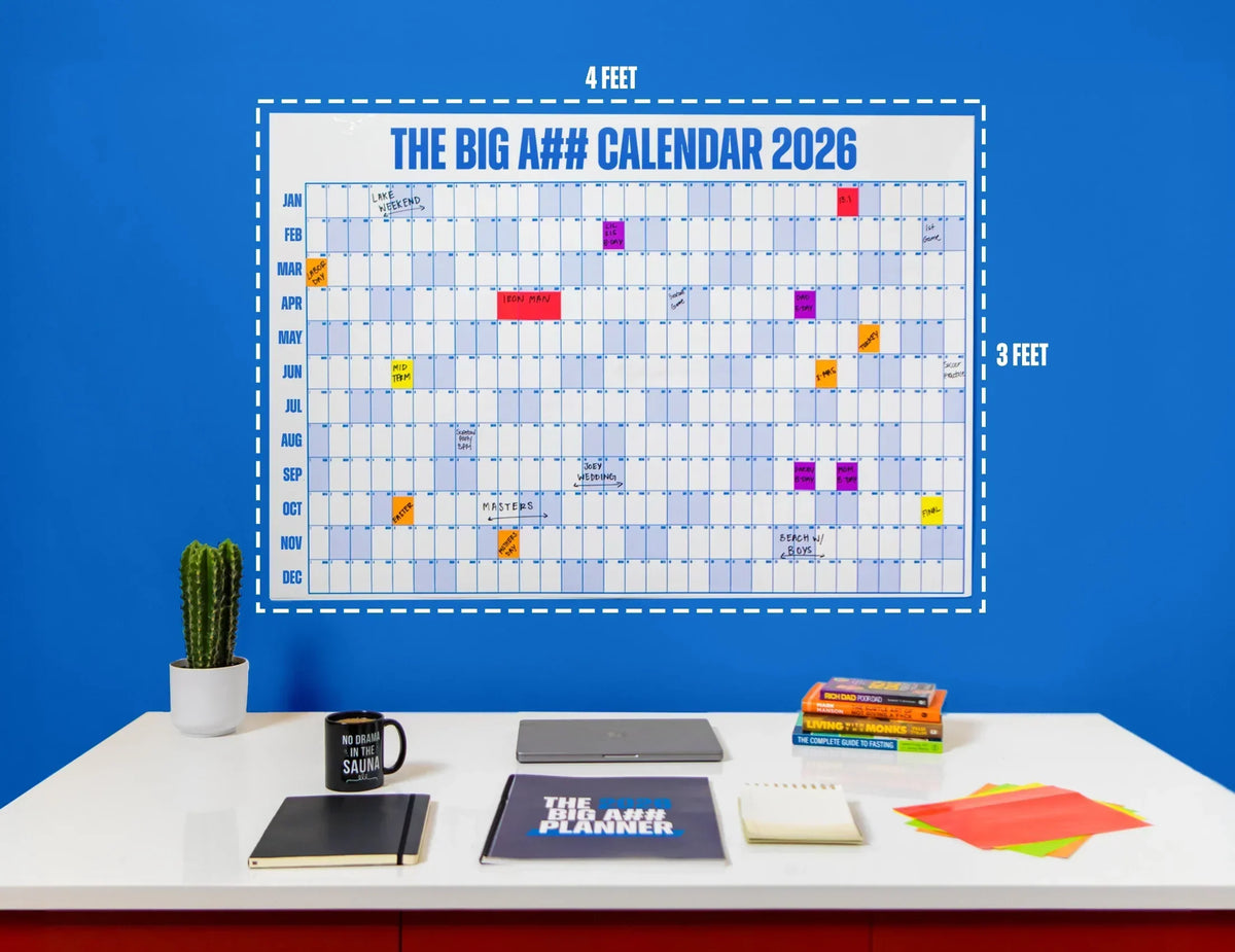 The Big Bright Calendar Kit 2026
