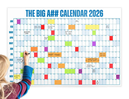 The Big Bright Calendar Kit 2026