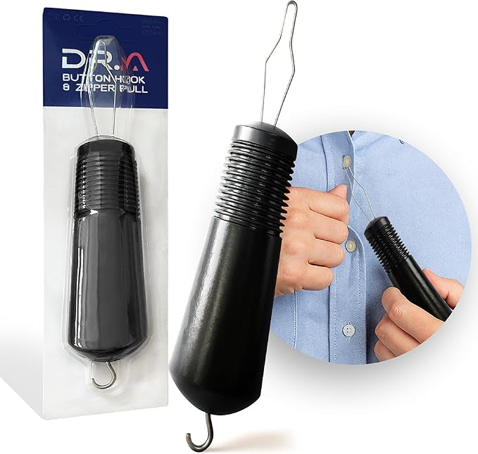 Button Assist& Zipper Pull Device