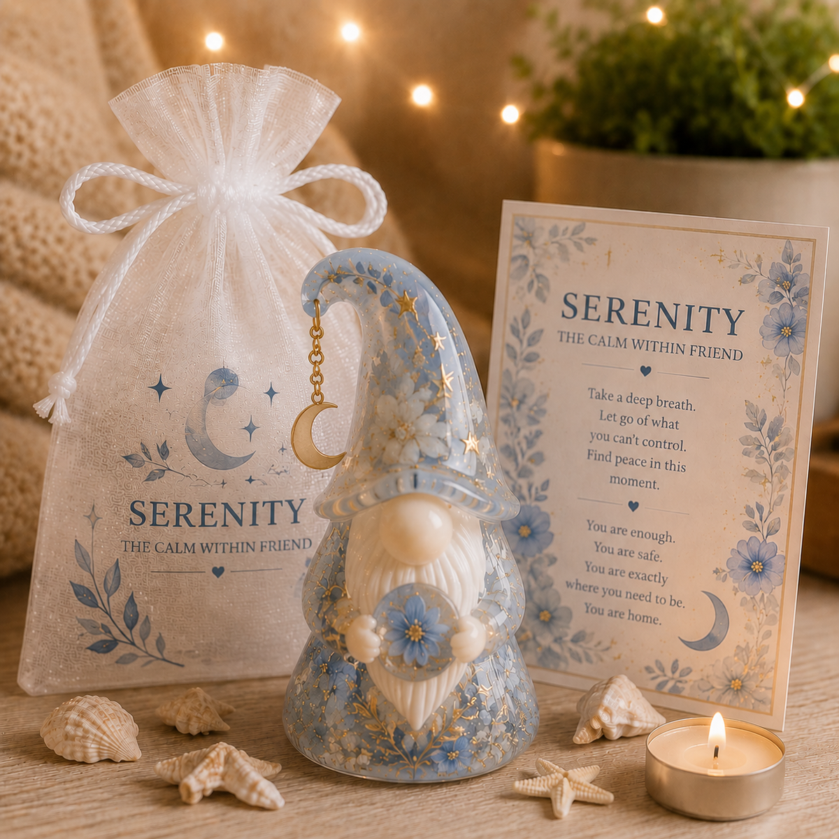 Last Day Buy 1 Get 1 Free Emotional Support Gnome Collection