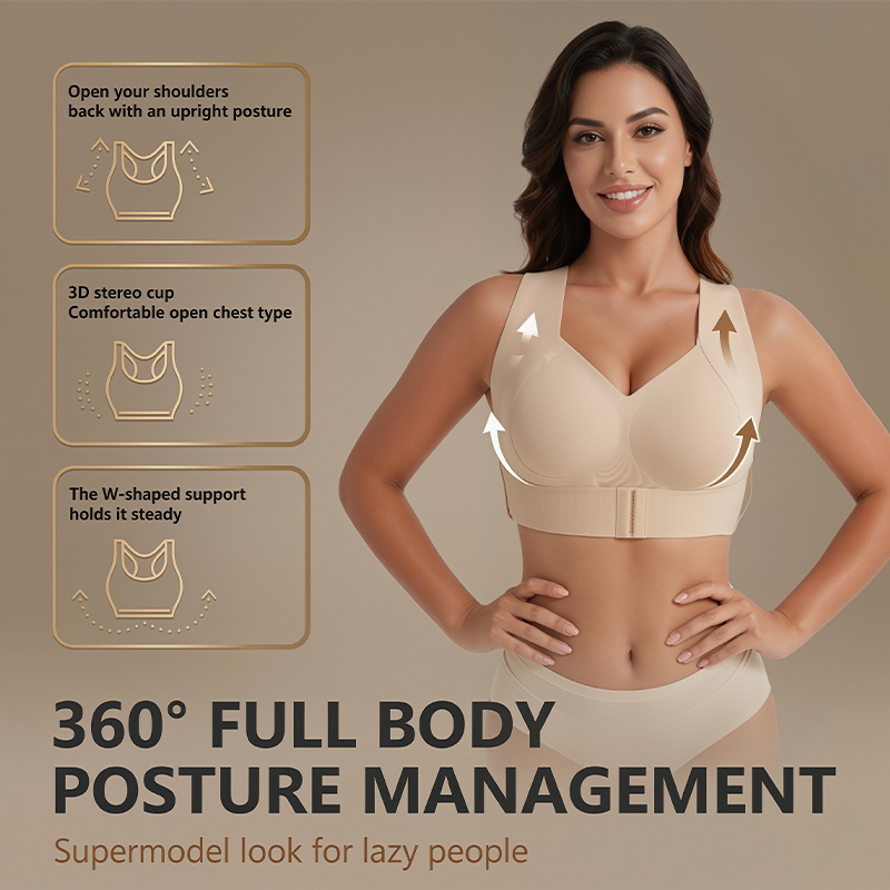 Women's Wireless Bra,Soft Breathable Non-removable Moulded Cups