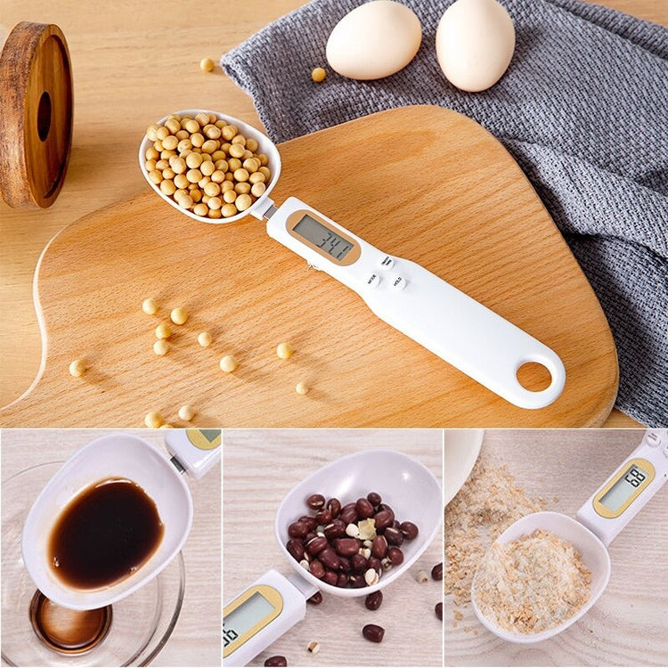 Smart Digital Measuring Spoon Scale – 500g/0.1g