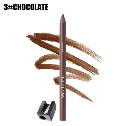 24HR Waterproof Smudge-Proof Long Lasting Eyeliner Pencil