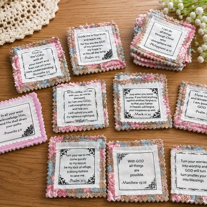 Last Day 60% OFF - Pocket Prayers Fabric Panel