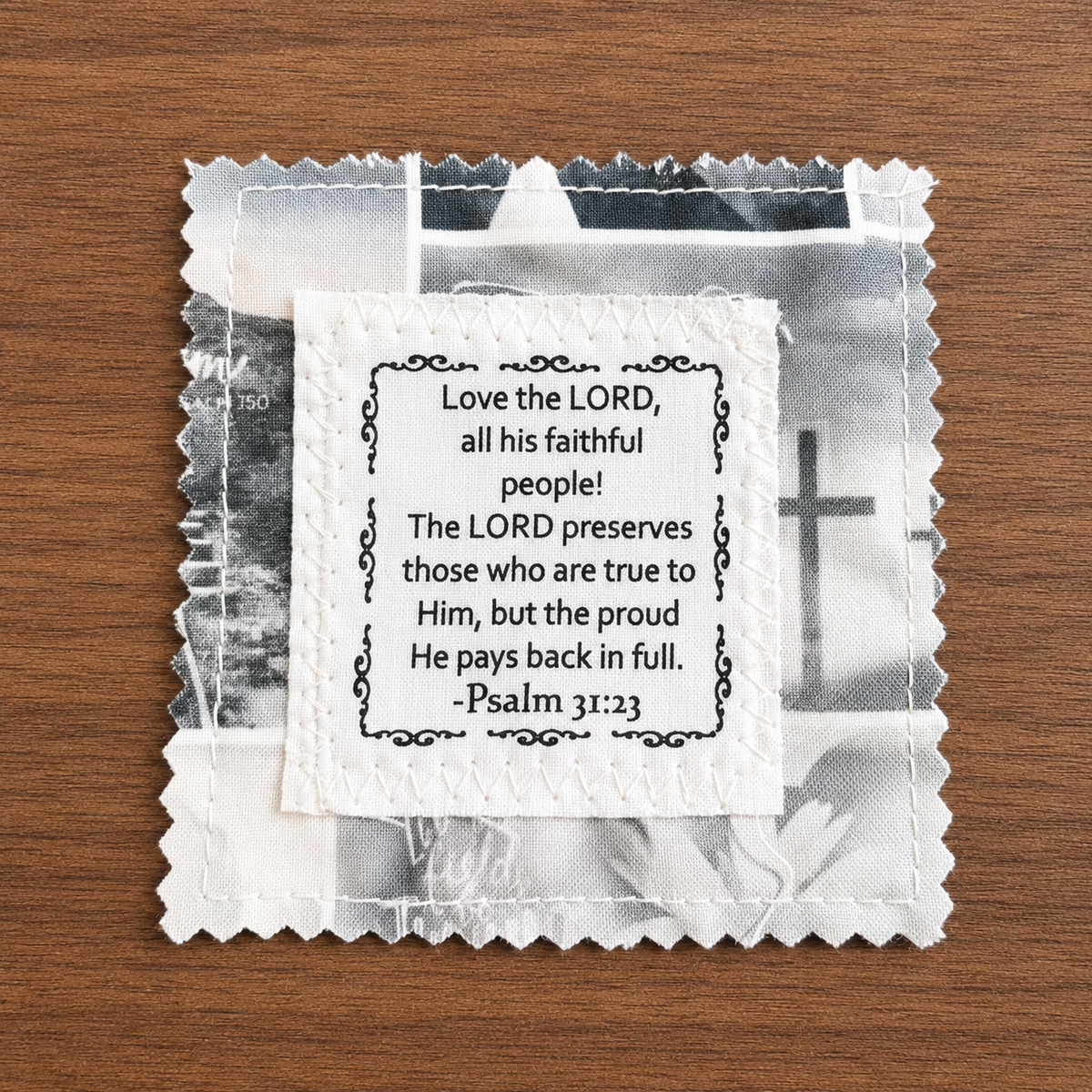 Last Day 60% OFF - Pocket Prayers Fabric Panel