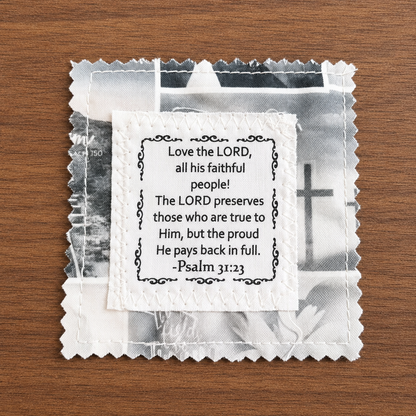 Last Day 60% OFF - Pocket Prayers Fabric Panel