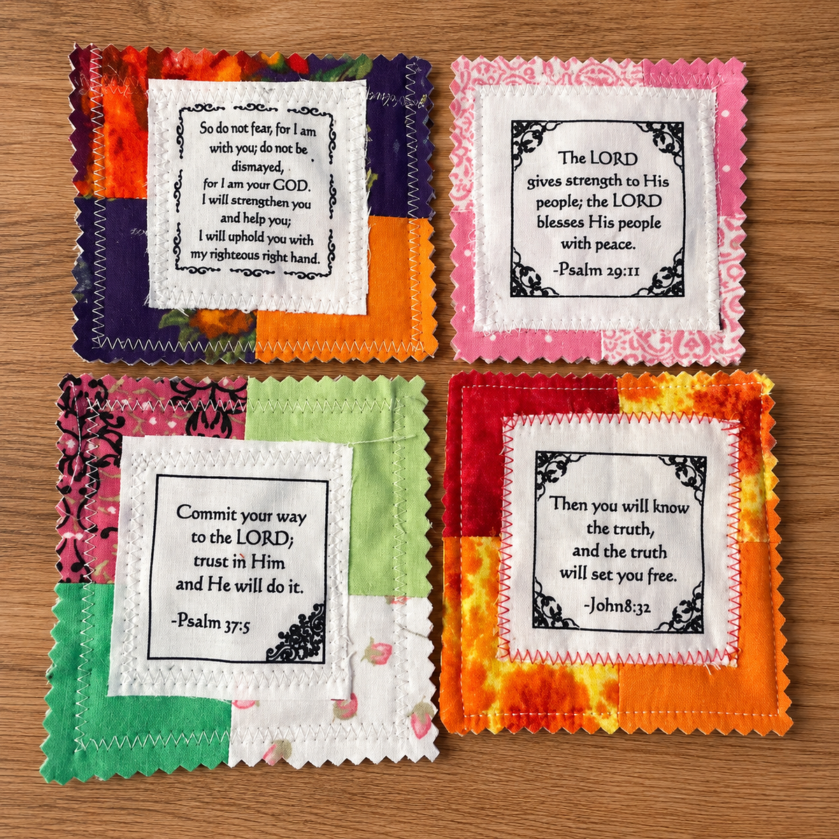 Last Day 60% OFF - Pocket Prayers Fabric Panel