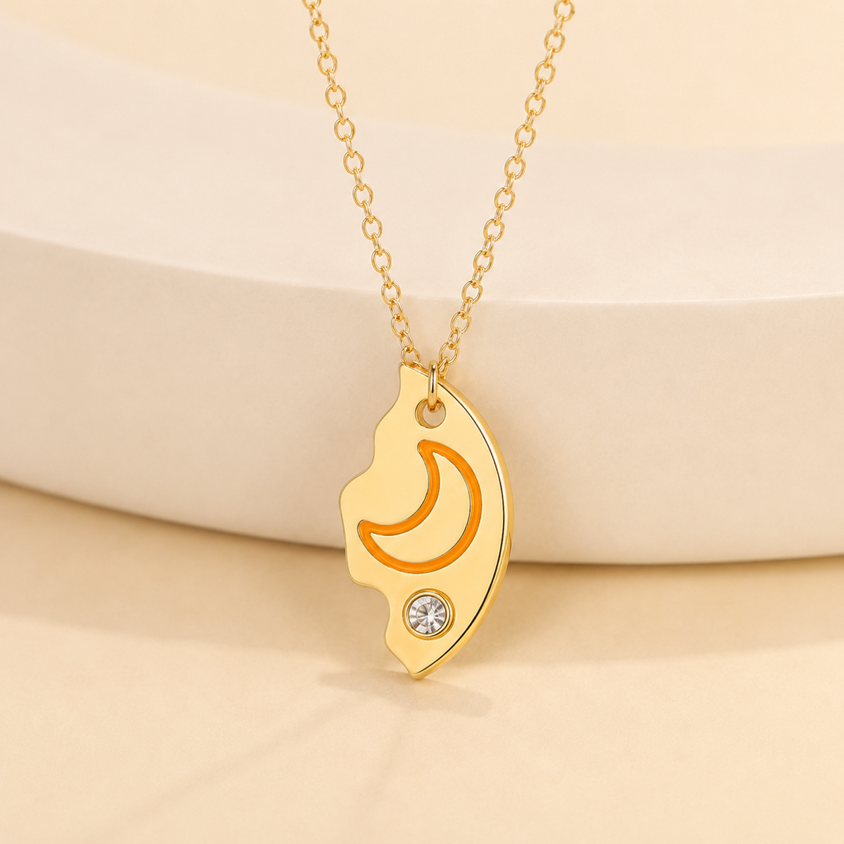 Magnetic Rhinestone Star, Moon & Sun Necklaces (3pc) – Connect as One