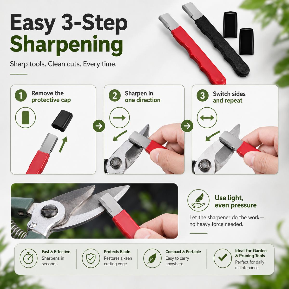 2026 Multi-Function Knife Sharpener – Restore Dull Blades Fast With 3-in-1 Sharpening System