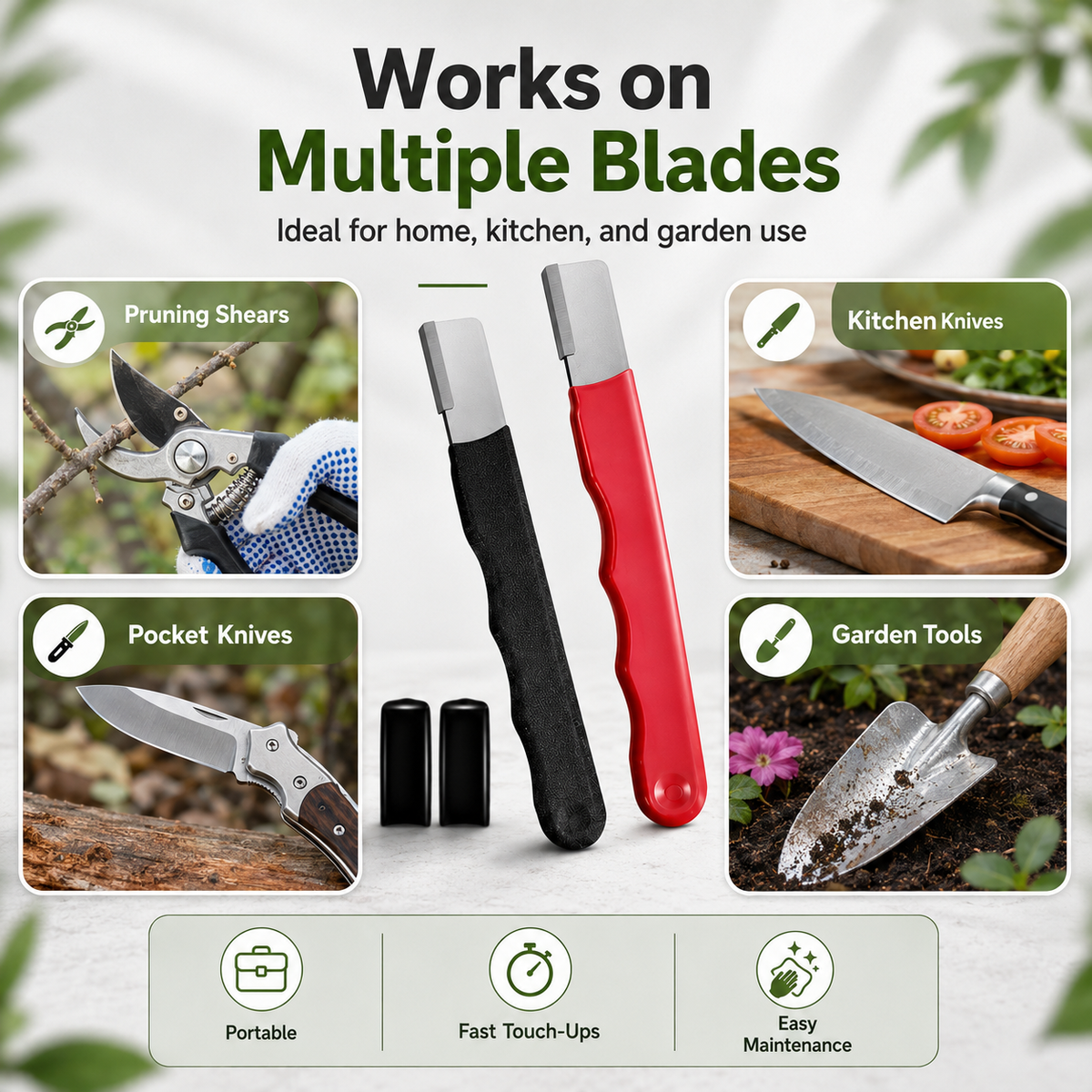2026 Multi-Function Knife Sharpener – Restore Dull Blades Fast With 3-in-1 Sharpening System