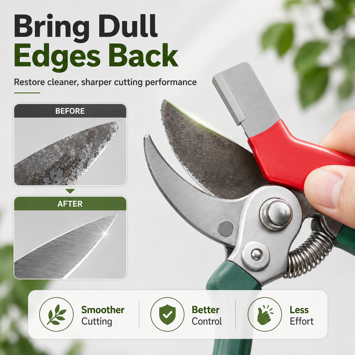 2026 Multi-Function Knife Sharpener – Restore Dull Blades Fast With 3-in-1 Sharpening System