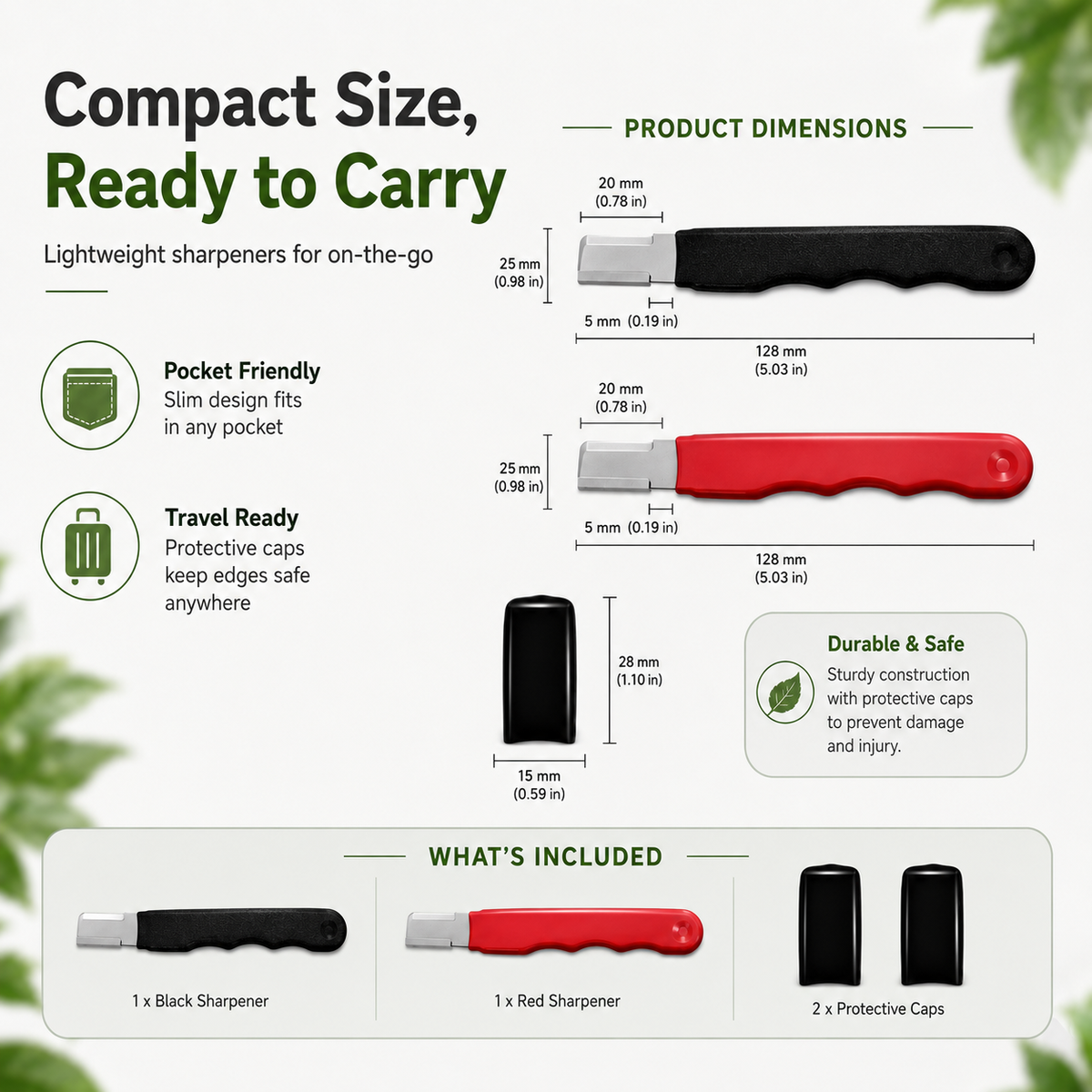 2026 Multi-Function Knife Sharpener – Restore Dull Blades Fast With 3-in-1 Sharpening System