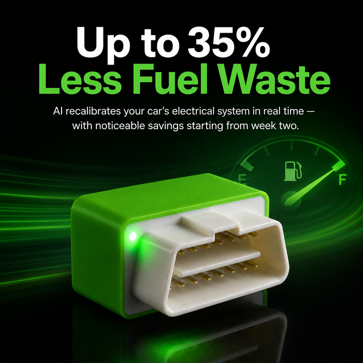 OBD2 Fuel Optimizer – Plug In & Drive