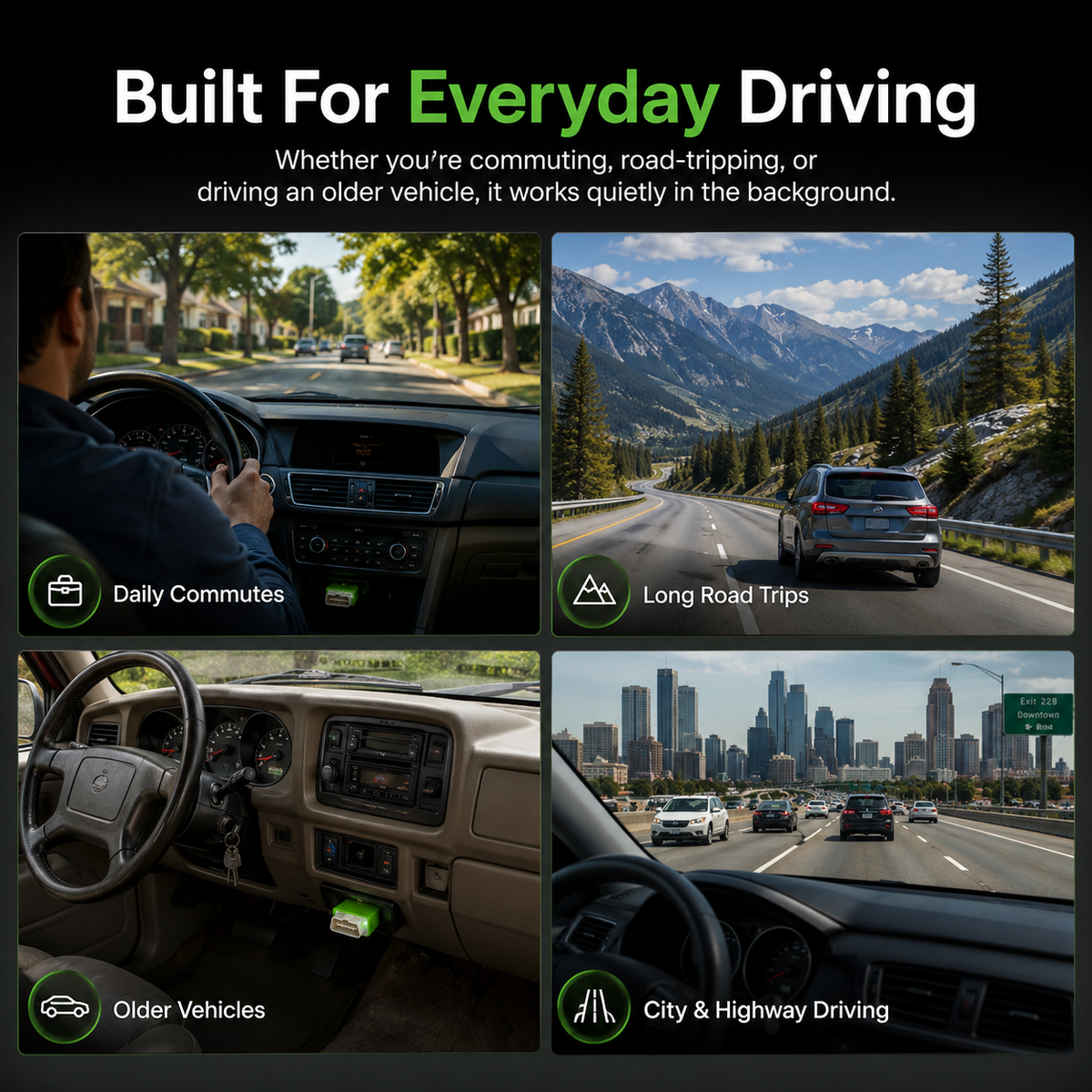 OBD2 Fuel Optimizer – Plug In & Drive