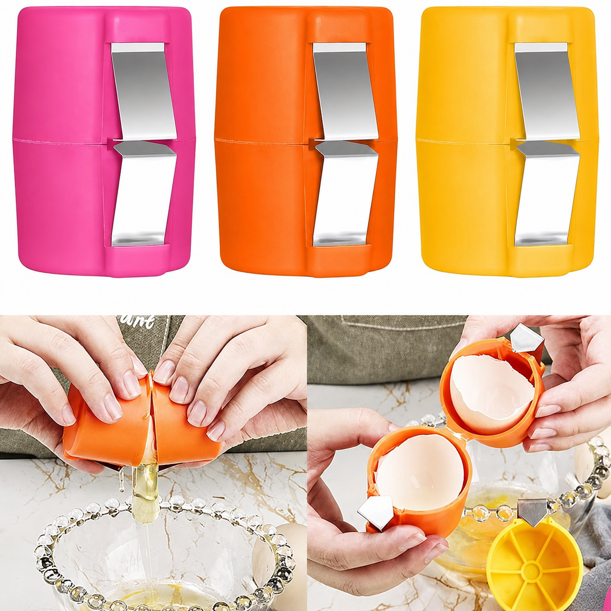 LAST DAY 49% OFF - Egg Shell Opener, Buy More Save More