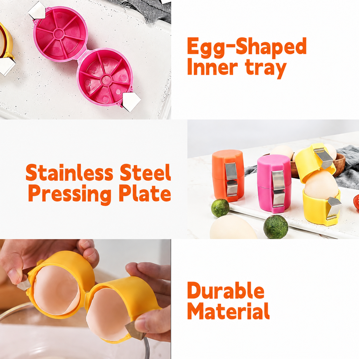 LAST DAY 49% OFF - Egg Shell Opener, Buy More Save More