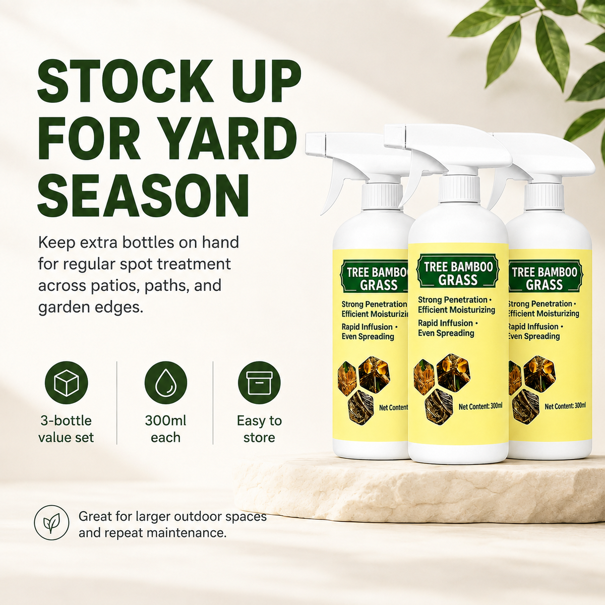 Fast-Acting Natural Weed & Grass Killer Spray