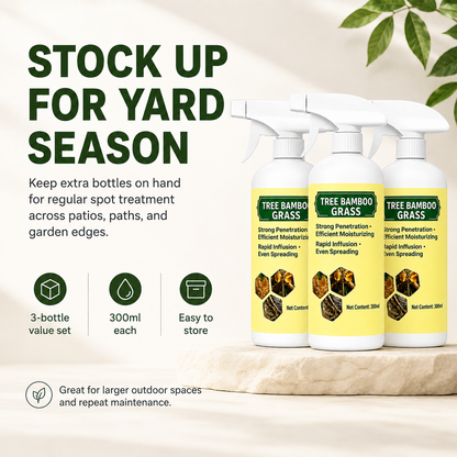 Fast-Acting Natural Weed & Grass Killer Spray