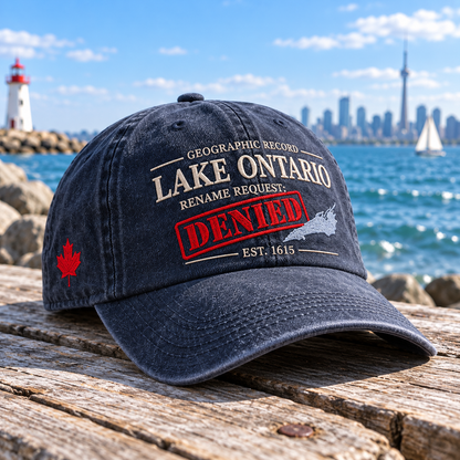 Lake Ontario — Rename Request: Denied Printed Heritage Cap
