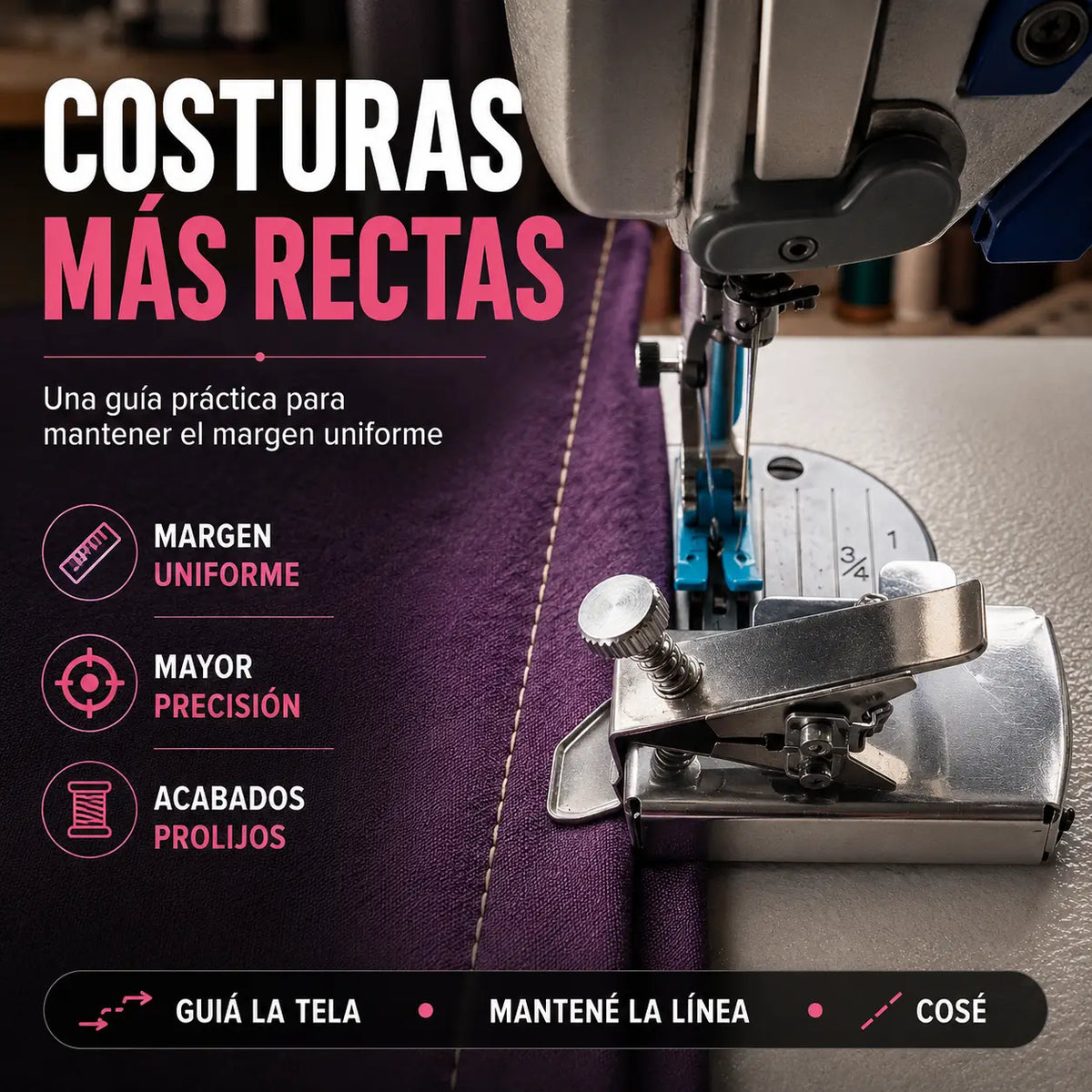 Cloravias® – Guía Magnética de Precisión