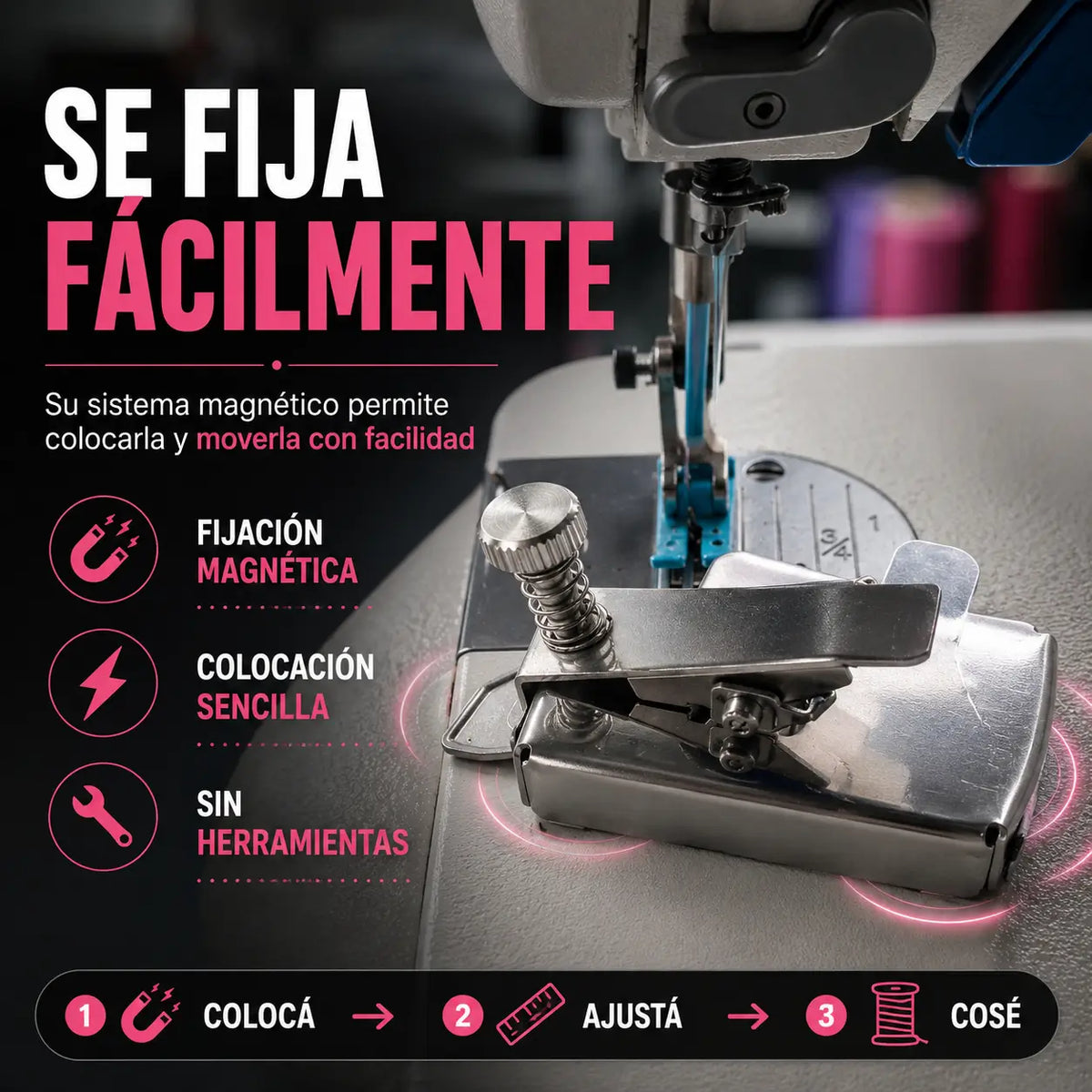 Cloravias® – Guía Magnética de Precisión