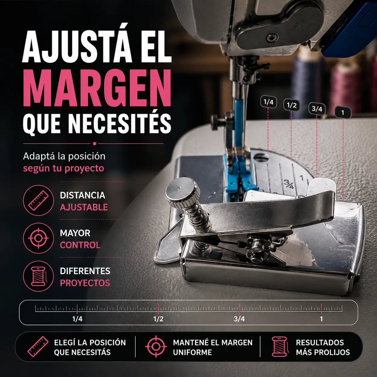 Cloravias® – Guía Magnética de Precisión