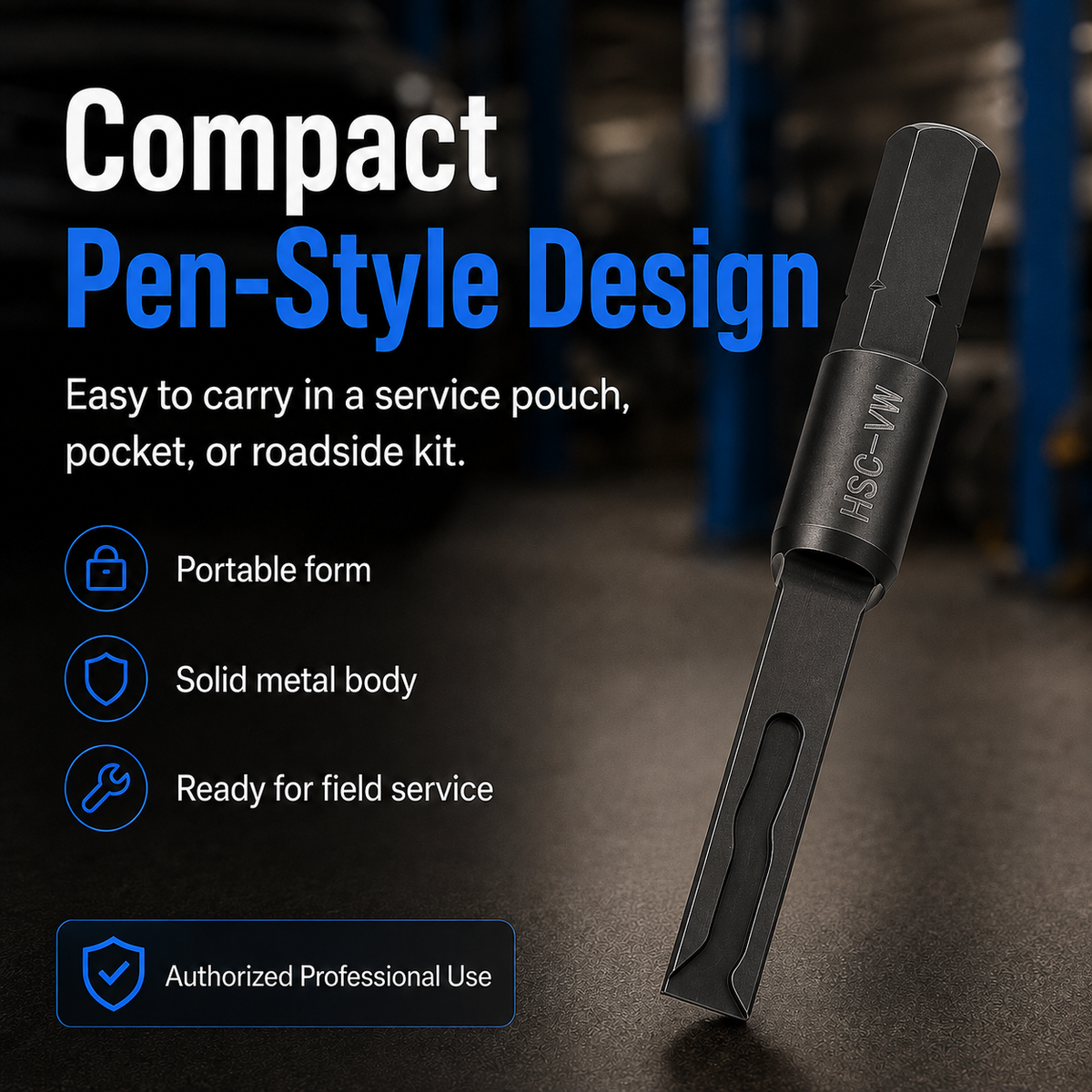 Professional Emergency Multi-Tool Kit – Precision Vehicle Access