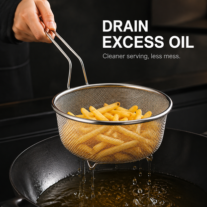 Stainless Steel Sieve with Handle