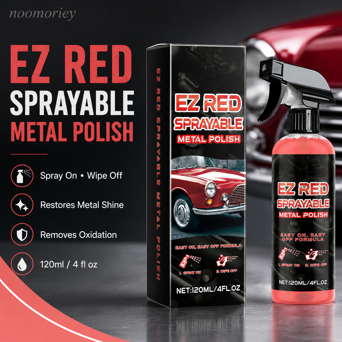 50% OFF Car Metal Polish & Restorer – Bring Back the Shine