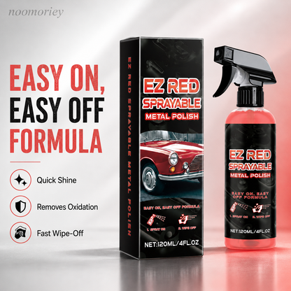 50% OFF Car Metal Polish & Restorer – Bring Back the Shine